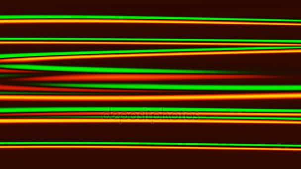 Colorido rayas abstracta calma animada — Vídeos de Stock