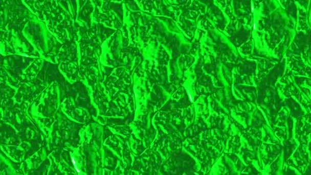 Yeşil soyut sakin animasyon — Stok video