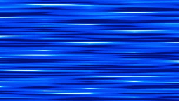 Blauwe geanimeerde abstracte achtergrond — Stockvideo