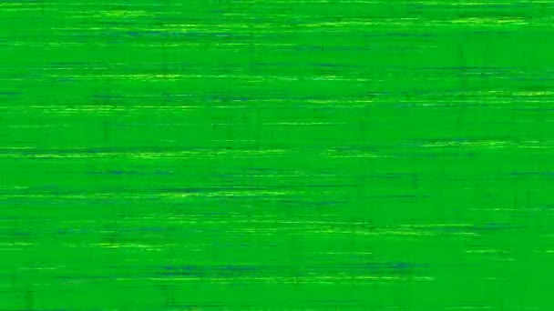 Зеленый анимированный абстрактный фон — стоковое видео
