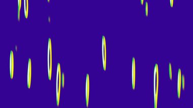 Mavi arka plan soyut animasyon