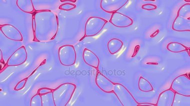 Lila arka plan 3d doku