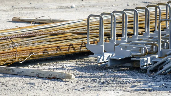 Repair work at the city road — Stock Photo, Image