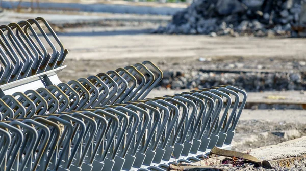 Lavori di riparazione sulla strada della città — Foto Stock