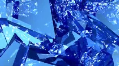 Mavi animasyonlu arka plan