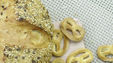 Natürmort ekmek pişirme 