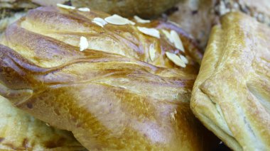 Natürmort ekmek pişirme 