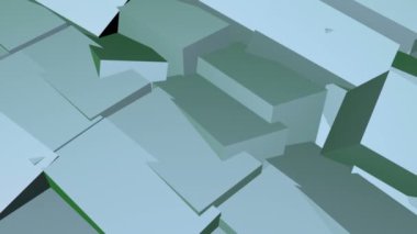 Mavi animasyonlu arka plan