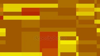 Yavaş yavaş farklı boyutlarda dikdörtgenler hareketli animasyonlu kahverengi arka plan ekran koruyucu