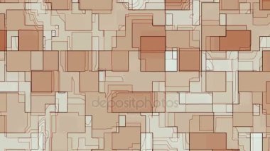 Ayarlanabilir dikdörtgenler bilgisayar işleyici hareketli animasyonlu kırmızı arka plan ekran koruyucu