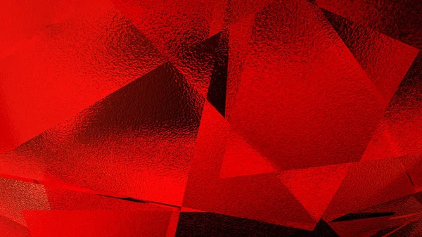 Ilustração abstrata de um fundo vermelho — Fotografia de Stock