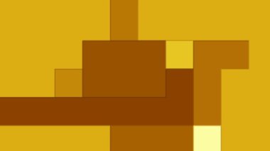 Amorf hareketli rakamlar bilgisayar işleme ile soyut kahverengi animasyonlu arka plan