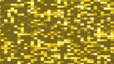 Animasyonlu arka plan rengini ve boyutunu toplu bilgisayar oluşturma etkisi ile değiştirmek dikdörtgenler