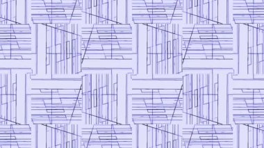 Kırık çizgiler bilgisayar işleyici hareketli mavi animasyonlu arka plan ekran koruyucu