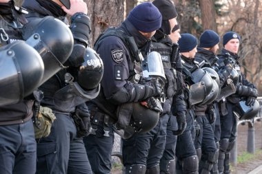 Ukraynalı Verkhovna Rada yakınlarında toplu grev