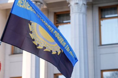 Ukraynalı Verkhovna Rada yakınlarında toplu grev