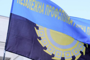 Ukraynalı Verkhovna Rada yakınlarında toplu grev