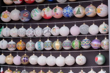 Geleneksel Noel hediyelik eşya ticareti 