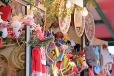 Geleneksel Noel hediyelik eşya ticareti 