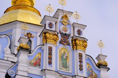 Kiev Ortodoks Kilisesi 'nin Mikhailovsky Katedrali
