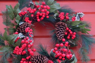 Sokak ticareti Noel tatlısı ve tatlı hamur işi