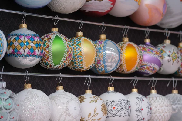 Рождественские традиционные сувениры — стоковое фото