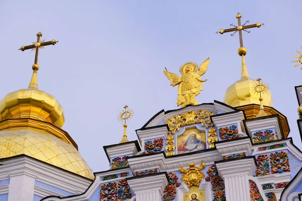 Kiev Ortodoks Kilisesi 'nin Mikhailovsky Katedrali — Stok fotoğraf