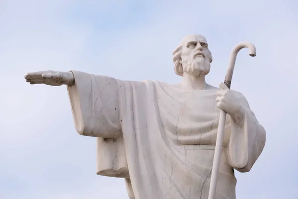 St. Andrew 'un mermer anıtı — Stok fotoğraf