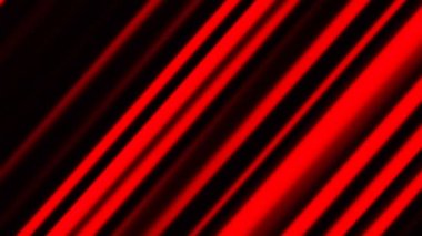 Renkli çizgili ekran koruyuculu soyut video klip bilgisayarı oluşturma, kırmızı renkli arkaplanı hareket ettirme