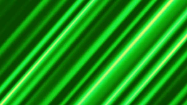 Abstract Video Clip Computer Rendering Colored Stripes Screen Saver Moving — Stock Video