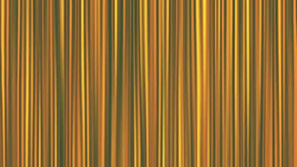 Abstract Video Clip Computer Rendering Colored Stripes Screen Saver Moving — Stock Video