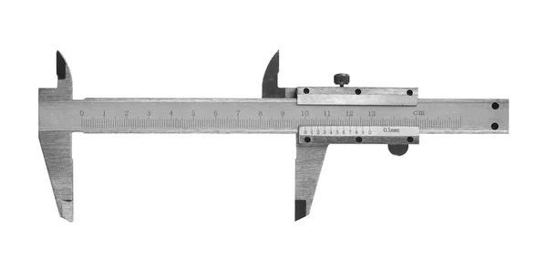 Metal vernier caliper — Stock Photo, Image