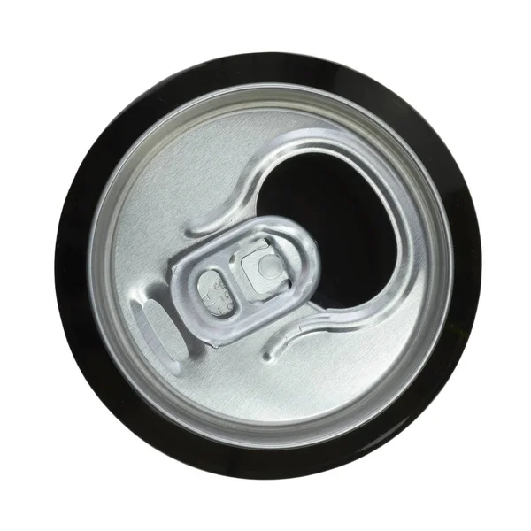 The open can of beer. — Stock Photo, Image