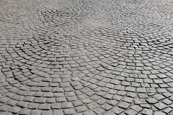 Old cobblestone pavement. — Stock Photo, Image