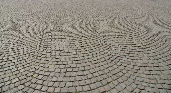 Old cobblestone pavement — Stock Photo, Image