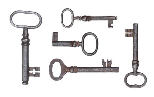 Kulcsok-ból ajtó — Stock Fotó