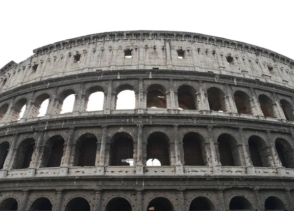 Італії, Рим. Панорама зіткнень — стокове фото