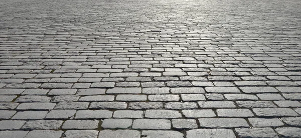 Old cobblestone pavement. — Stock Photo, Image