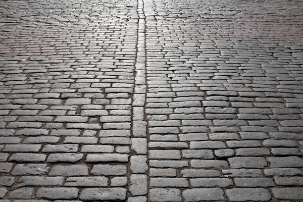 Eski kaldırım taşlarının soyut arkaplanı