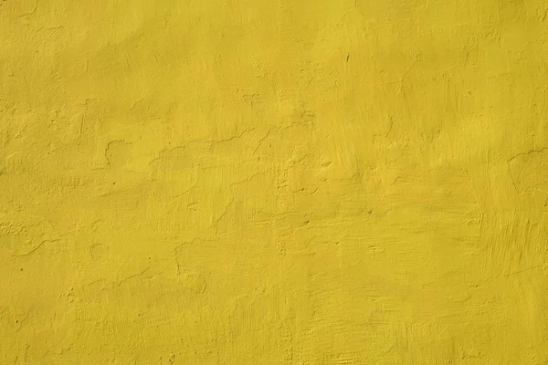 Mur jaune de la maison — Photo