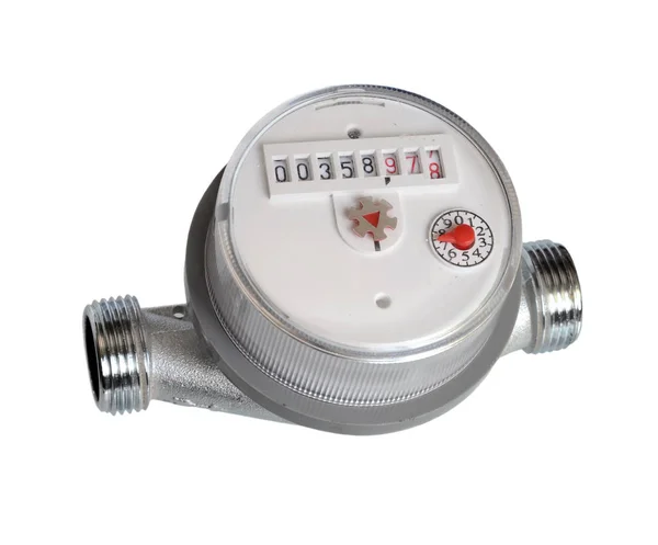 A typical water meter — Stock Photo, Image