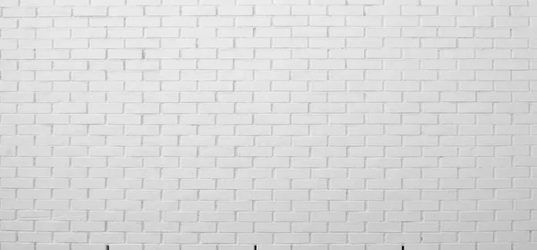 Parede de tijolo pintada com tinta branca. Imagens De Bancos De Imagens Sem Royalties