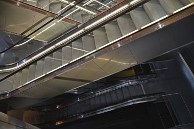 boş yürüyen merdiven