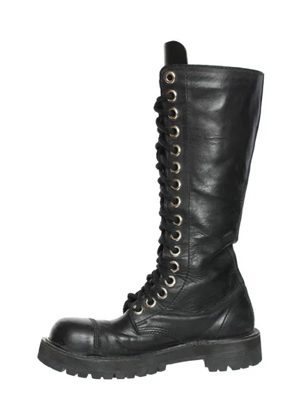 Black boot — Stock Photo, Image