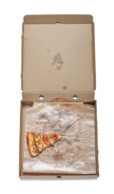 Pizza kutusu.