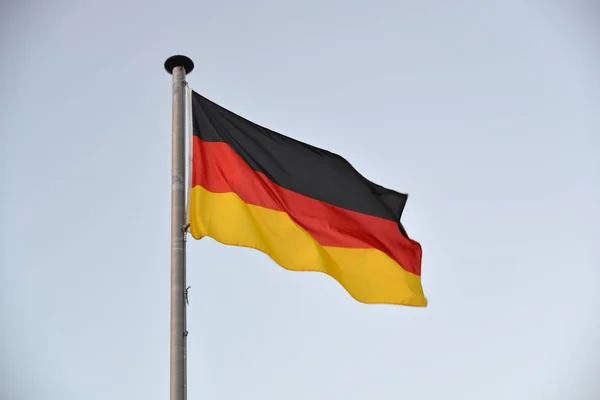 Flaga Niemiec — Zdjęcie stockowe
