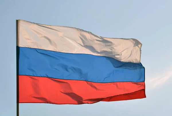 Bandeira de Russia — Fotografia de Stock