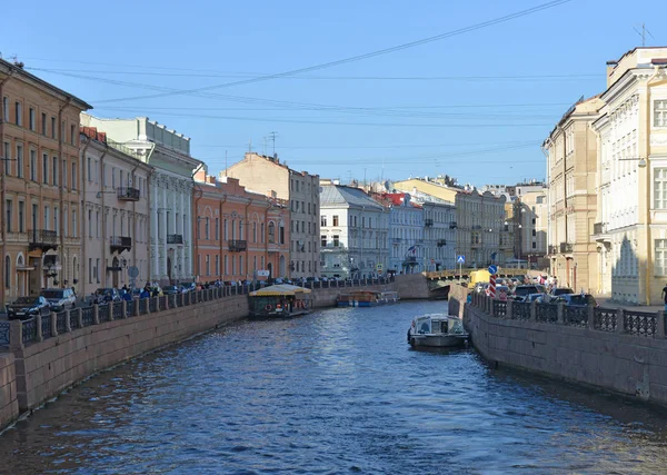 View of the Moyka River. — Stock Photo, Image