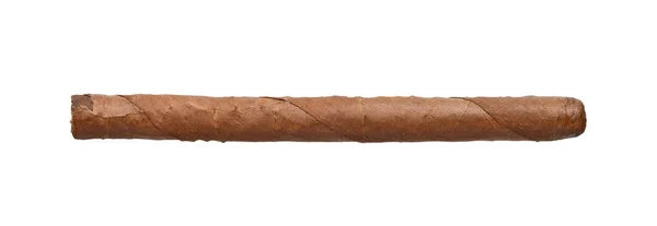 Eine Zigarre aus nächster Nähe — Stockfoto