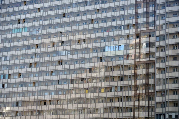 Facade of the modern house — Stock Photo, Image